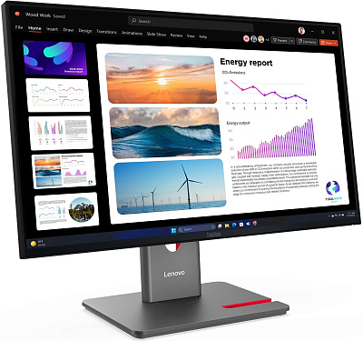 Монитор Lenovo ThinkVision P24Q-40 (64B2GAT1EU)