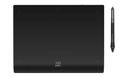 Графический планшет XP-Pen Deco Pro MW (Gen 2), беспроводное перо, USB Type-C (MT0962B_ACK05)