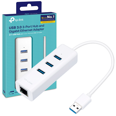 Хаб USB GbE Tp-Link UE330  (UE330(UN))