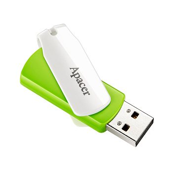 USB флеш-накопитель Apacer AH335 32GB Зеленый (AP32GAH335G-1)