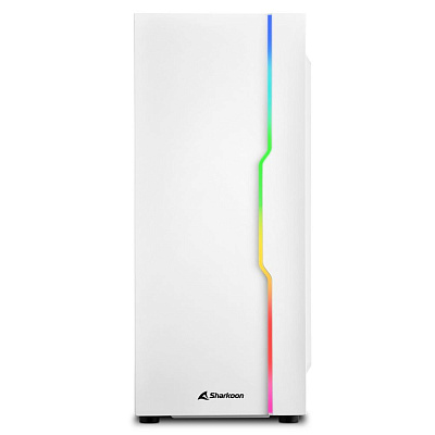  Корпус Sharkoon RGB Slider (RGB SLIDER WHITE)