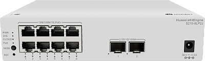 Коммутатор Huawei S210-8LP2J PoE ()