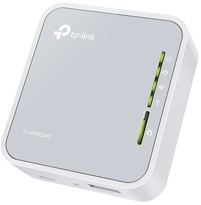 Портативный беспроводной маршрутизатор TP-Link TL-WR902AC (TL-WR902AC(EU))