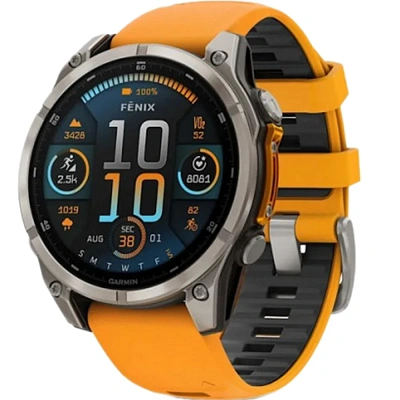 Смарт часы Garmin Fenix 8, графит (010-02904-11)