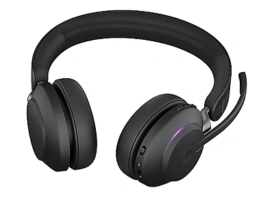 Jabra Evolve2 65, Link380a MS Stereo Stand Black (26599-999-989)