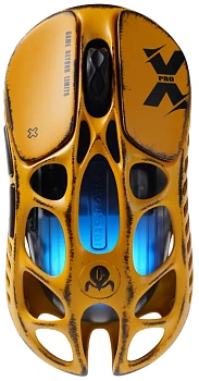 Мышь GravaStar Mercury X Pro 8K, Yellow (GS X PRO_YLW)