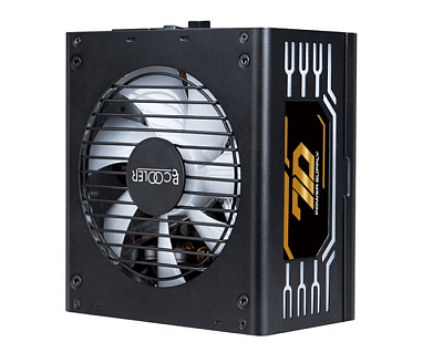 Блок питания PCCooler GI-P650, 650W, Full Modular, 80+ GOLD, ARGB Fan 140mm, GI-P650 (GI-P650)