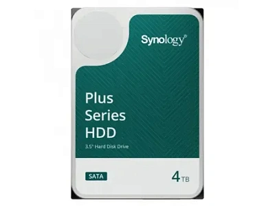 Жёсткий диск Synology HDD HAT3300-4T  , 4Тб, 3.5", SATA (HAT3300-4T)