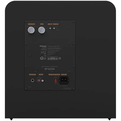 Сабвуфер Klipsch RP-1200SW Subwoofer, Black (1070647)