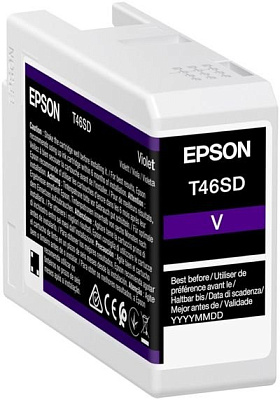  Картридж струйный Epson T46S фиолетовый (C13T46SD00)