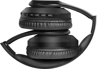 Наушники-гарнитура беспроводные Defender FreeMotion B552 черный, BT (63552)