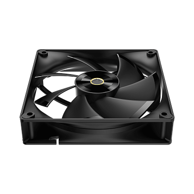 Вентилятор для корпуса Ocypus Delta F12 BK, Черный (Delta-F12-BK1NM00X-GL)