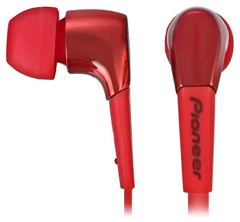 Наушники Pioneer SE-CL722T-R КРАСНЫЕ (SE-CL722T-R)