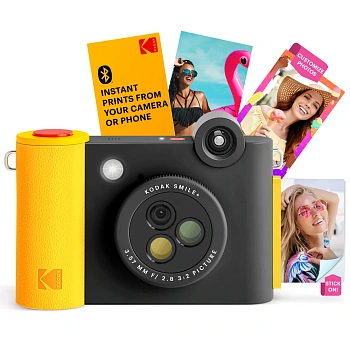Фотоаппарат моментальной печати Kodak Smile+ черный (RODSMPCAMBK)