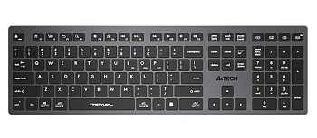 Клавиатура беспроводная A4tech Fstyler FBX50C Grey (FBX50C Grey)