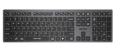 Клавиатура беспроводная A4tech Fstyler FBX50C Grey (FBX50C Grey)