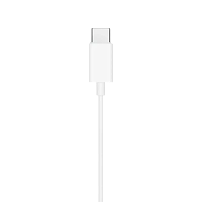 Гарнитура Apple EarPods A3046 USB-C (MYQY3ZM/A)