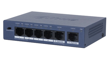 Коммутатор Dahua S3006-4ET-36 (DH-S3006-4ET-36)