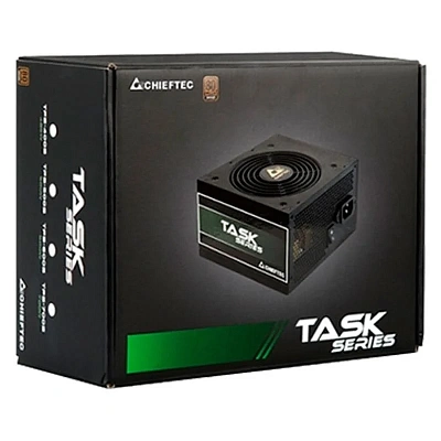 Блок питания ATX 600W Chieftec Task TPS-600S (TPS-600S)