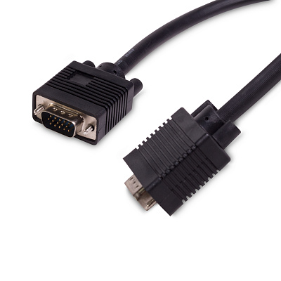 Интерфейсный кабель iPower VGA 15M/15M 20 м. 1 в. (iPiVGAMM200)