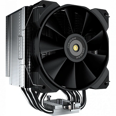 Кулер Cougar Forza 85 (LGA1700), S115X/1200/1700/AM4, 12cm,4pin,Cu,600-2000rpm,82.48CFM,31.68dB (CRG-FZA85/S1700)