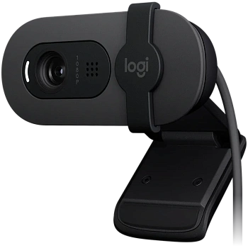 Веб-камера Logitech Brio 105 Full HD 1080p Webcam - GRAPHITE - EMEA28i-935 (960-001592)