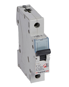 Legrand 404031 Авт.выкл.TX3 C32A 1П 6000 (404031)