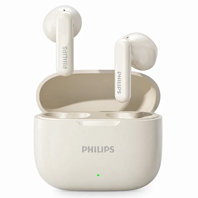 TWS Наушники Philips TAT1220, White (TAT1220-WH)