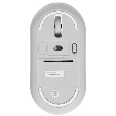 Мышь A4Tech Fstyler FG20S, White, USB (FG20S/WHITE)
