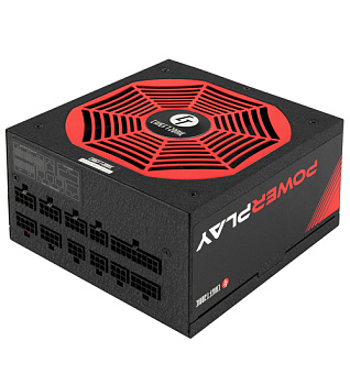  Блок питания ATX 1050W Chieftec PowerPlay GPU-1050FC, Platinum ATX (GPU-1050FC)