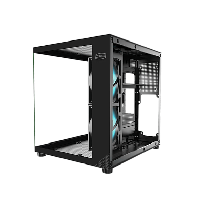 Корпус PCCooler C3T300 3AB, Black (C3T300 3AB BK)