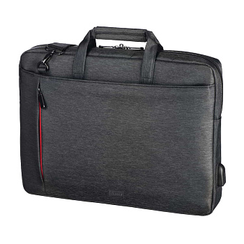 Сумка для ноутбука Hama Manchester, 13.3", Black (00216575)