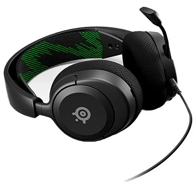 Наушники-гарнитура игровые SteelSeries Arctis Nova 1X 61616 черный (61616)
