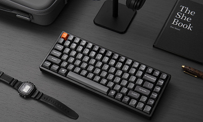 Клавиатура игровая Keychron K2 Max, черный (K2M-J1)