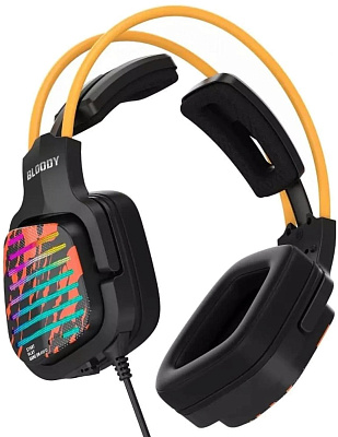 Наушники игровые Bloody G565 Energy Black (G565 Energy Black)