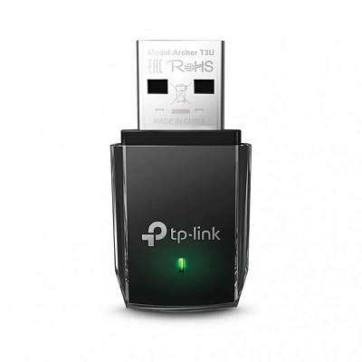 Адаптер TP-Link Wireless Archer T3U USB3.0 (ARCHER T3U(EU) V1.0)