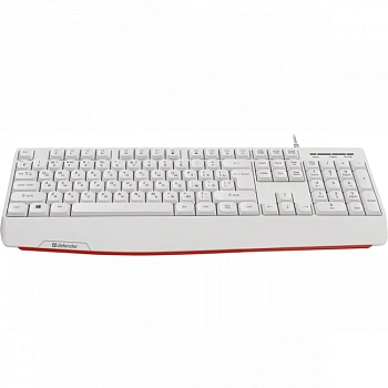 Клавиатура проводная Defender Atom HB-546 (45547)