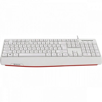 Клавиатура проводная Defender Atom HB-546 (45547)