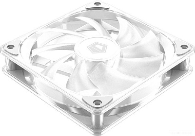 Вентилятор для корпуса ID-Cooling Crystal 120 (ID-FAN-CRYSTAL-120-WHITE)