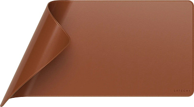 Коврик для мыши SATECHI Vegan-Leather Premium Desk Mat, Brown (ST-LPDMN)