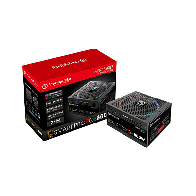 Блок питания Thermaltake Smart Pro RGB 850W (Bronze) (PS-SPR-0850FPCBEU-R)