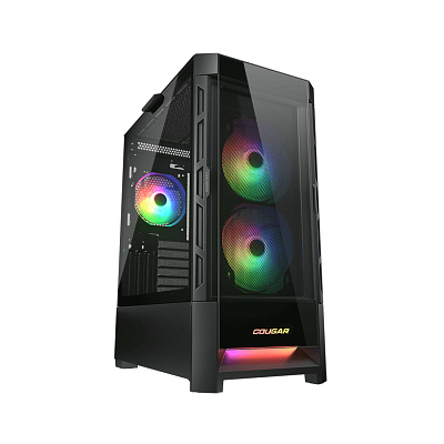 Компьютерный корпус Cougar Duoface RGB без Б/П (CGR-5ZD1B-RGB)