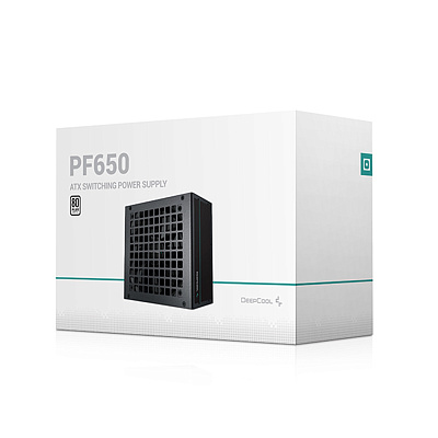Блок питания Deepcool PF650 (R-PF650D-HA0B-WDEU)