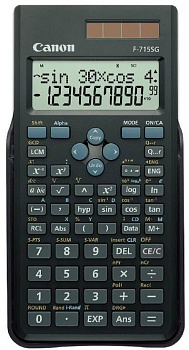 Калькулятор Canon F-715SG BK DBL (5730B001AD)