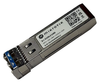 Трансивер MikroTik S+31DLC10D (S+31DLC10D)