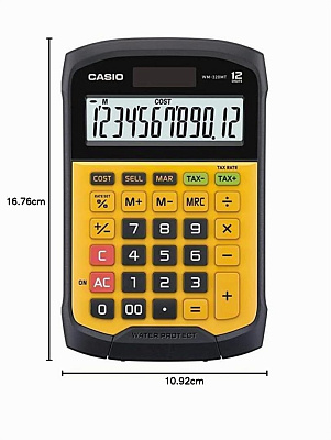 Калькулятор настольный CASIO WM-320MT-W-EC (WM-320MT-W-EC)