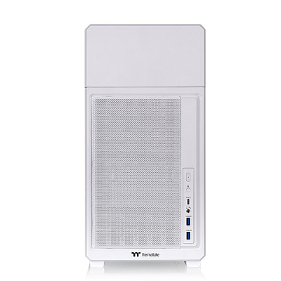 Компьютерный корпус Thermaltake TR300 TG - Snow (CA-11M-00M6WN-00)