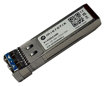 Трансивер MikroTik S+31DLC10D (S+31DLC10D)