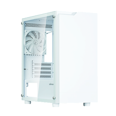 Компьютерный корпус Zalman T4 PLUS WHITE (T4 PLUS WHITE)