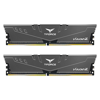 Комплект оперативной памяти Team Group VULCAN Z 16GB Kit (2x8GB) 3200MHz DDR4 (TLZGD416G3200HC16FDC01)